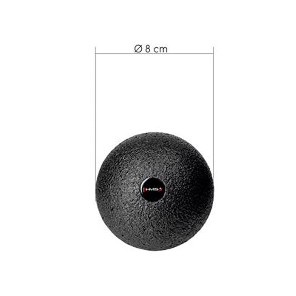 Massageboll Svart - Ø8 cm