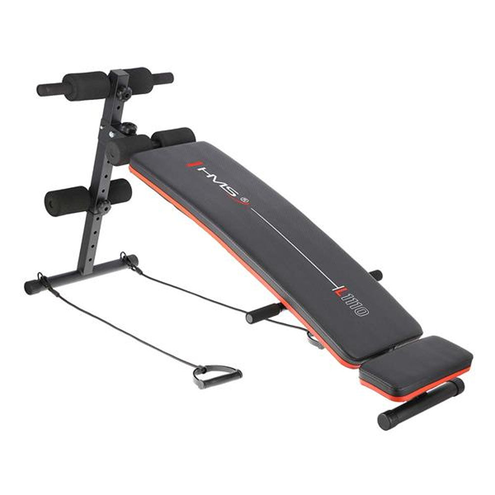 Sit-up-bänk för magträning