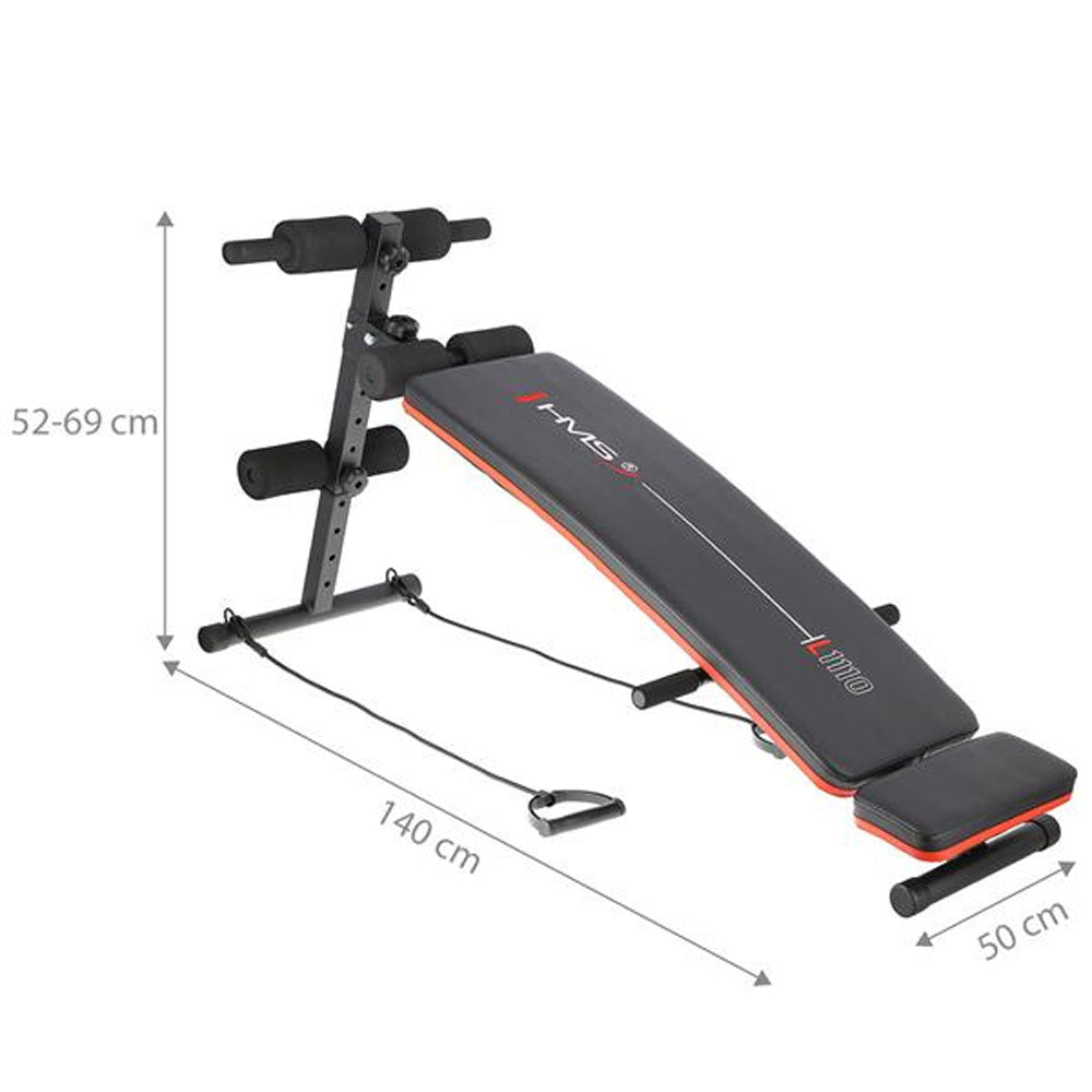 Mavetræner Sit-Up Træningsbænk