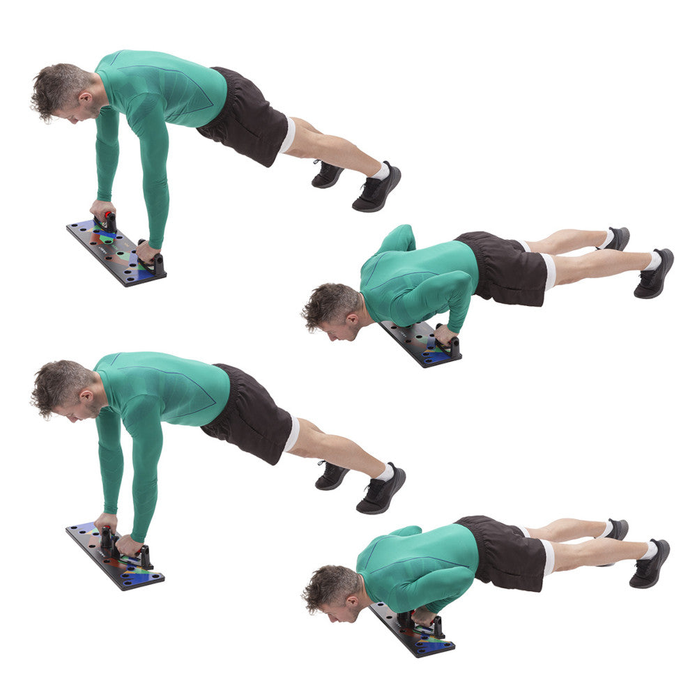 HMS Multi Push Up Board