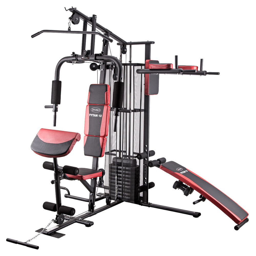 HMS Homegym Multiträningsmaskin Tytan-12