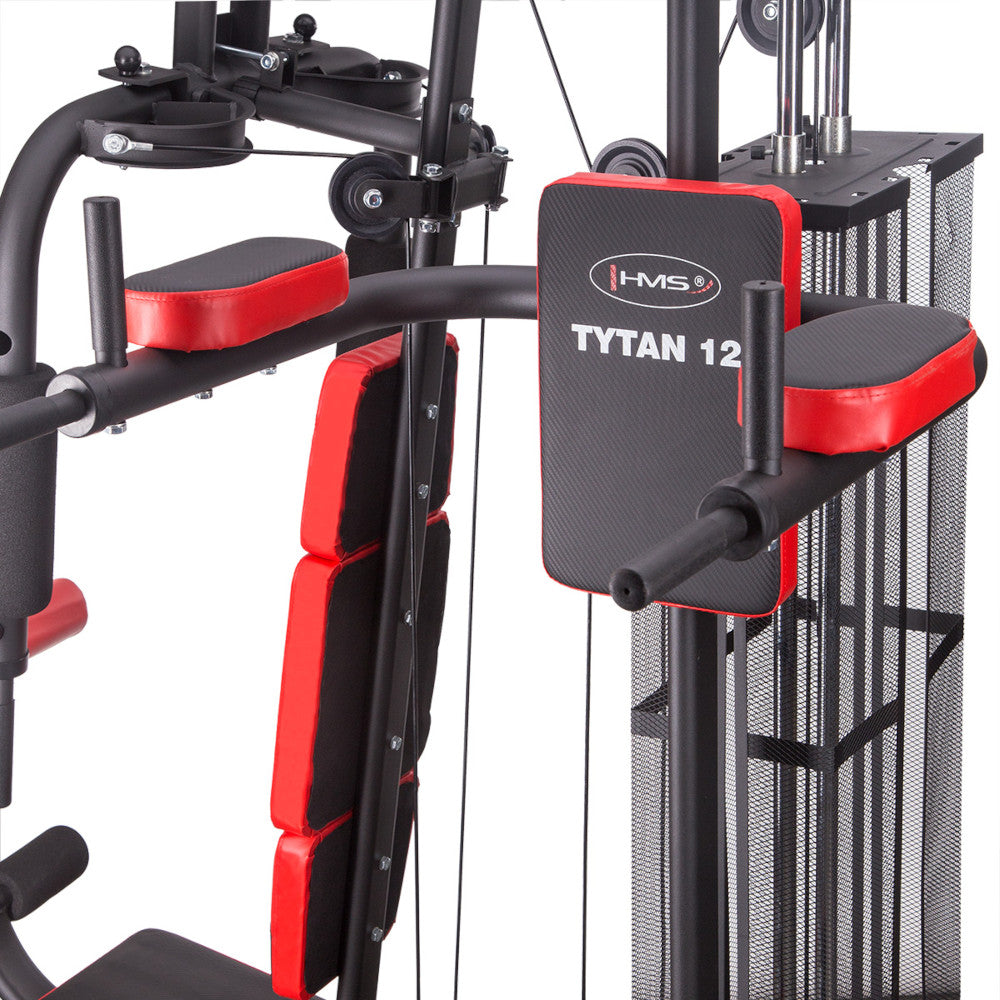 HMS Homegym Multiträningsmaskin Tytan-12