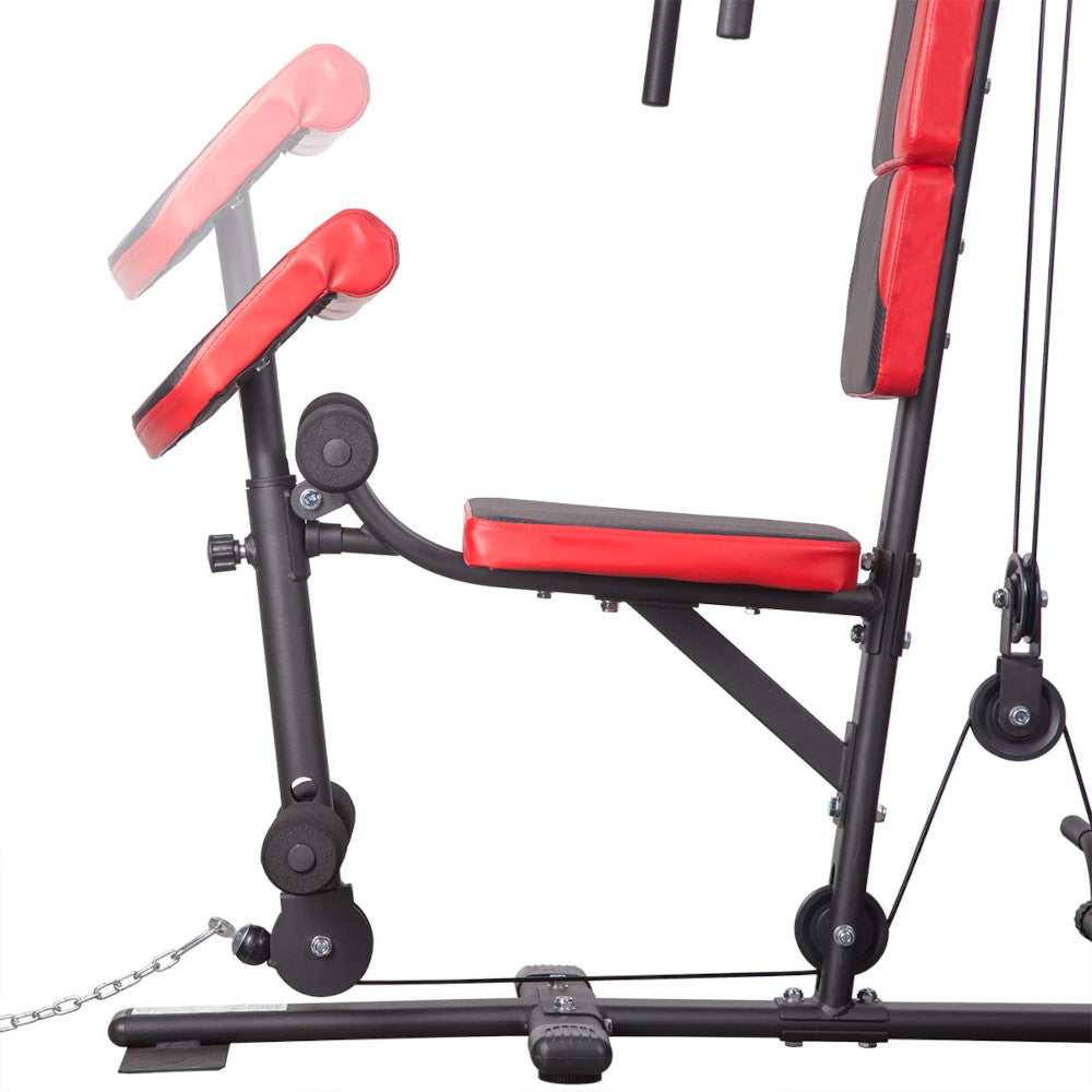 HMS Homegym Multiträningsmaskin Tytan-12