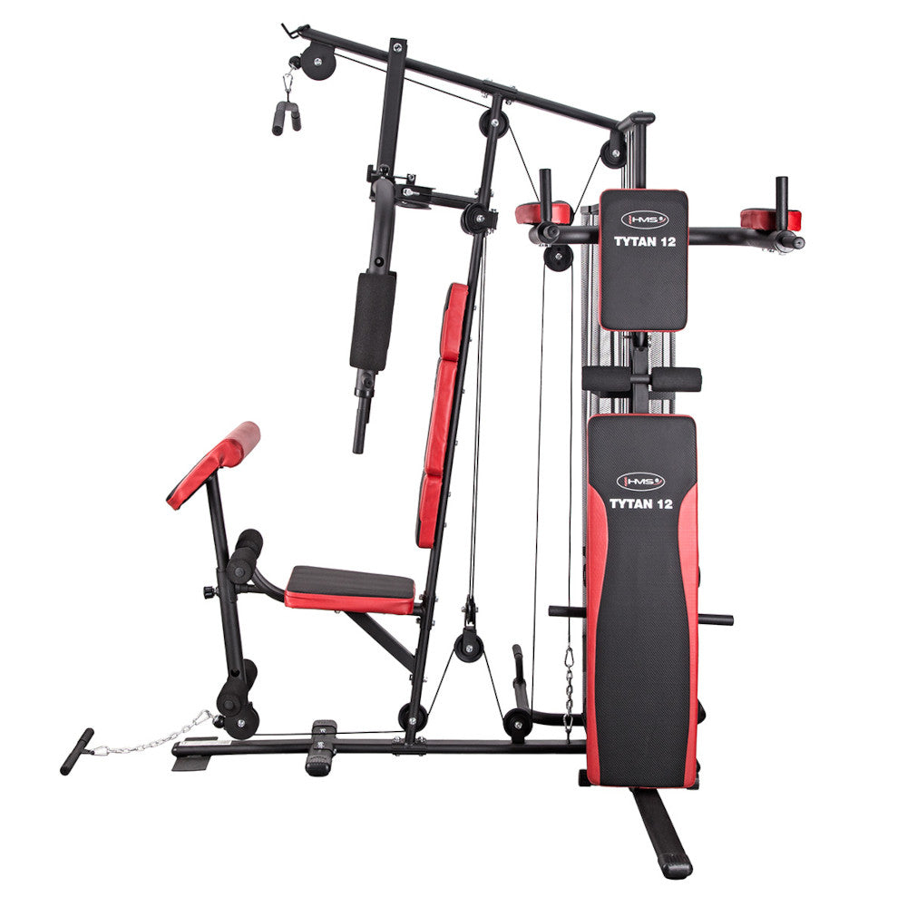 HMS Homegym Multiträningsmaskin Tytan-12