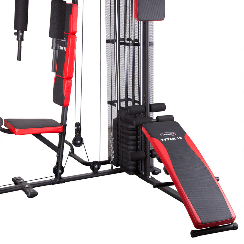 HMS Homegym Multiträningsmaskin Tytan-12