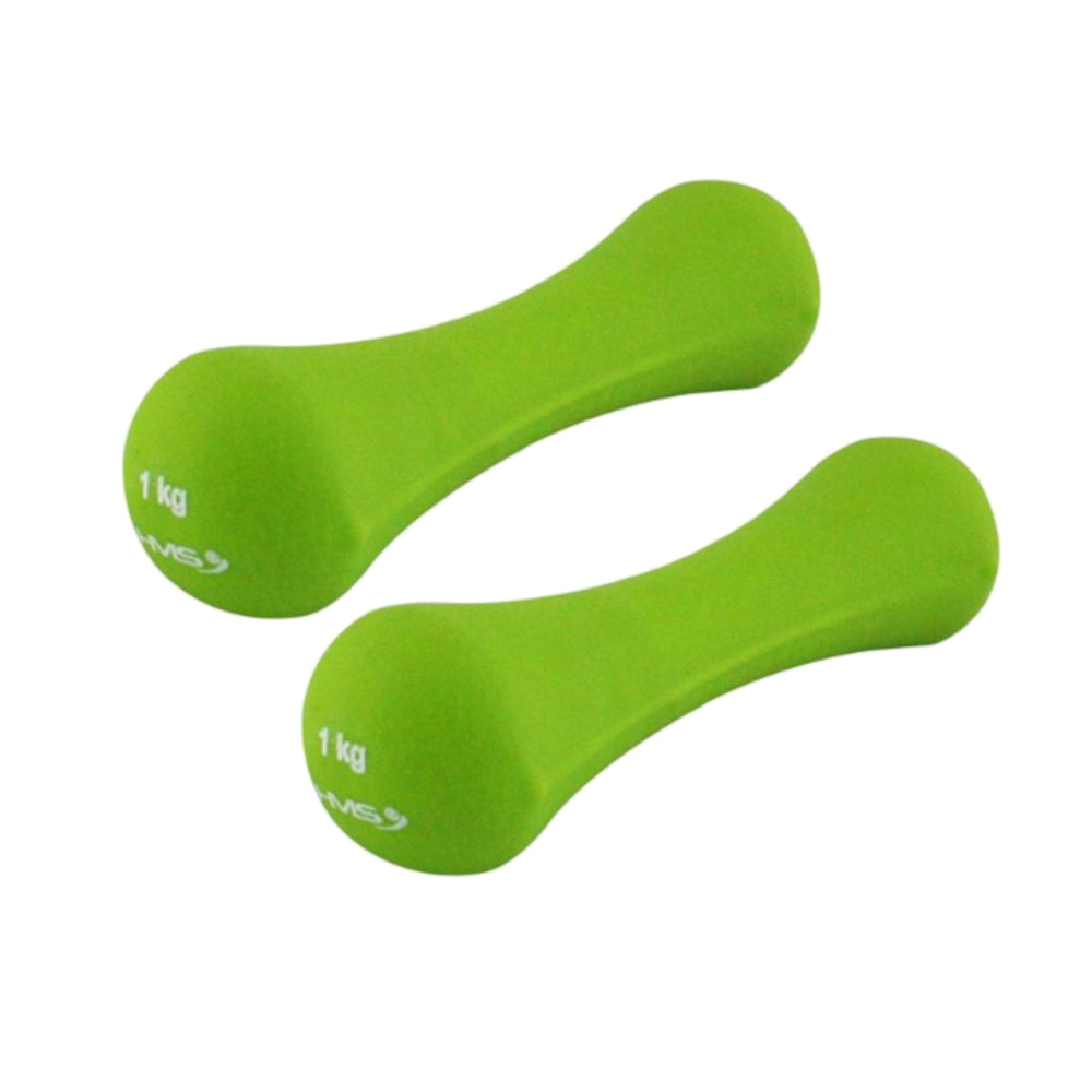 Neoprenhantlar set 0,5–2 kg