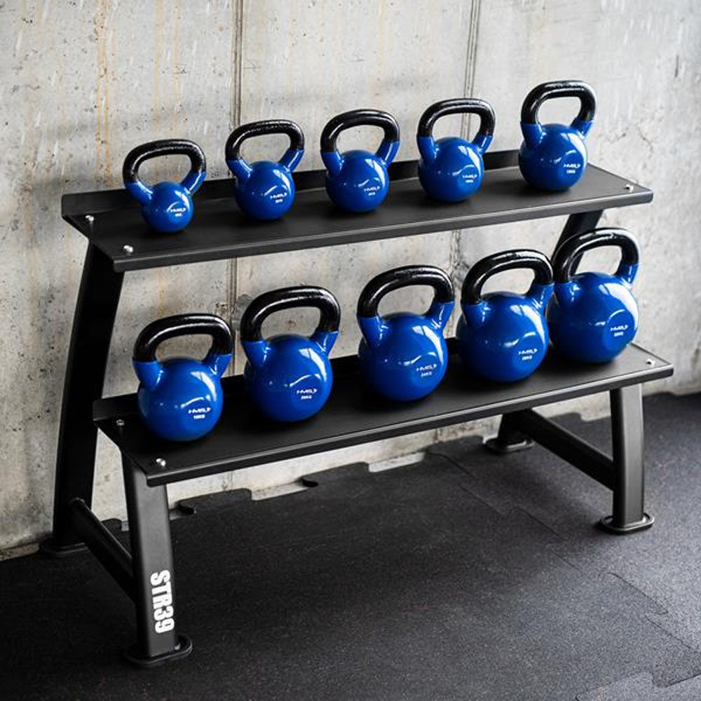 Kettlebell-ställ för förvaring