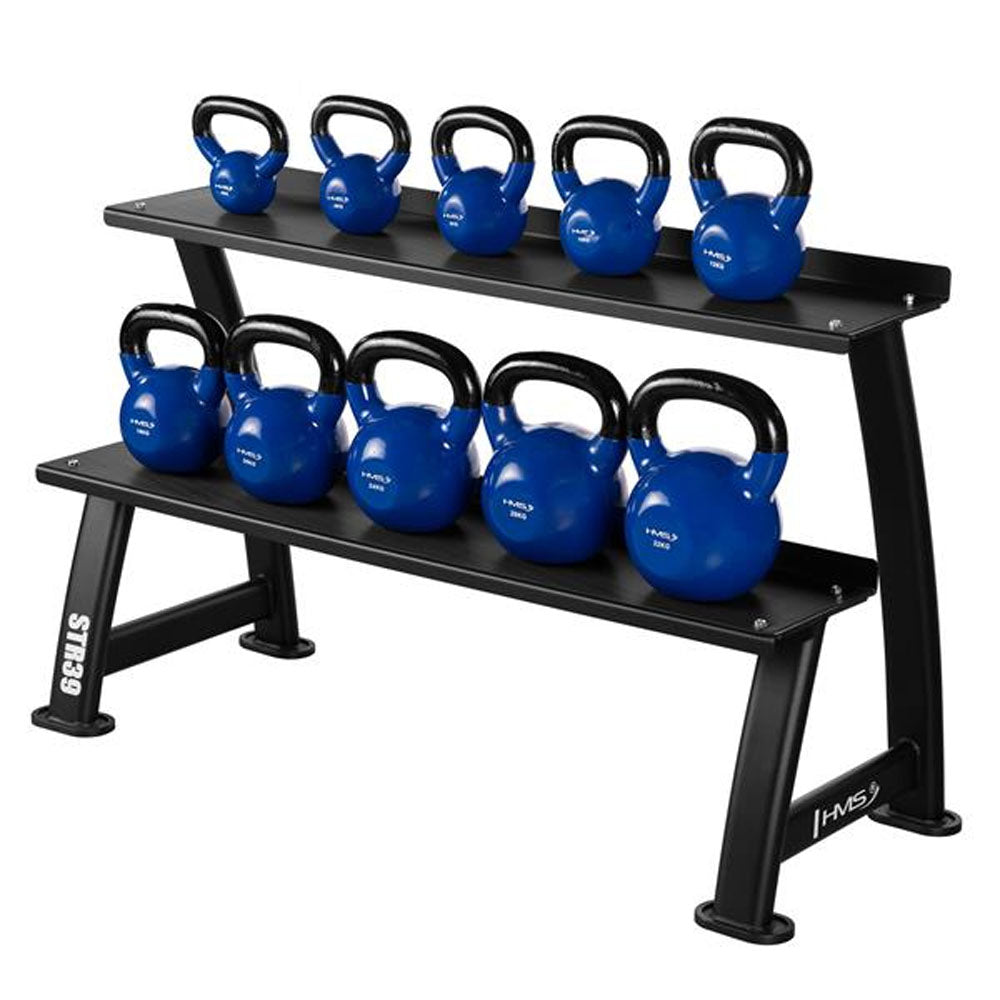 Kettlebell-ställ för förvaring