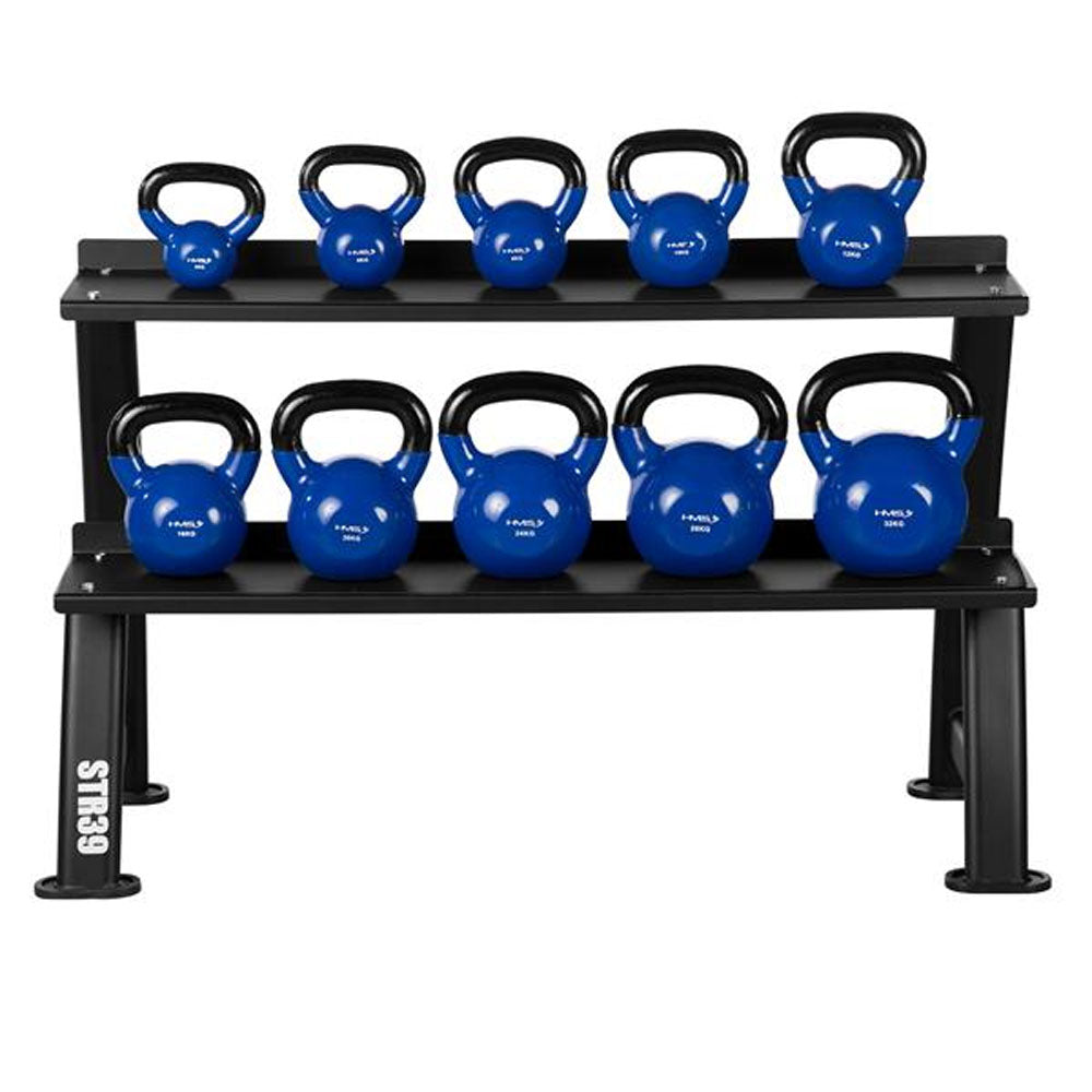 Kettlebell-ställ för förvaring