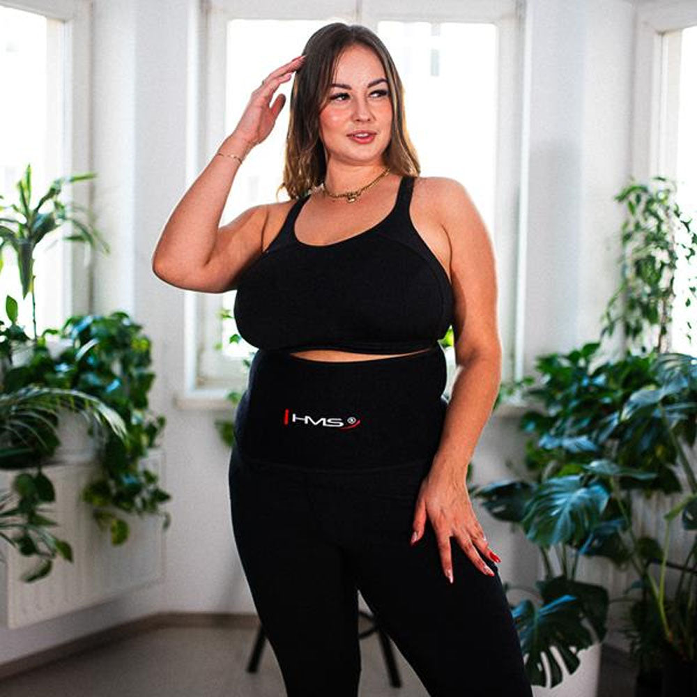 HMS Plus Size Waist Trainer midjebälte