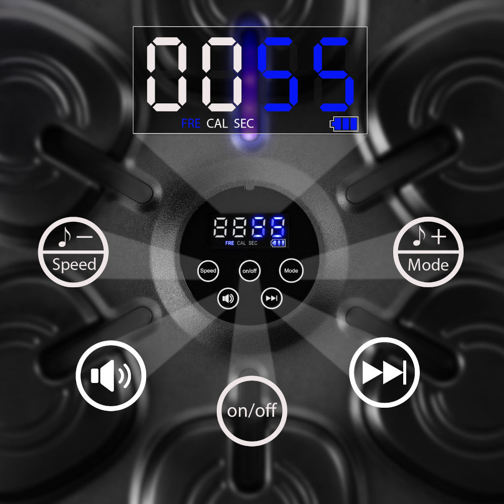 HMS elektronisk pro-boxningsmaskin med Bluetooth