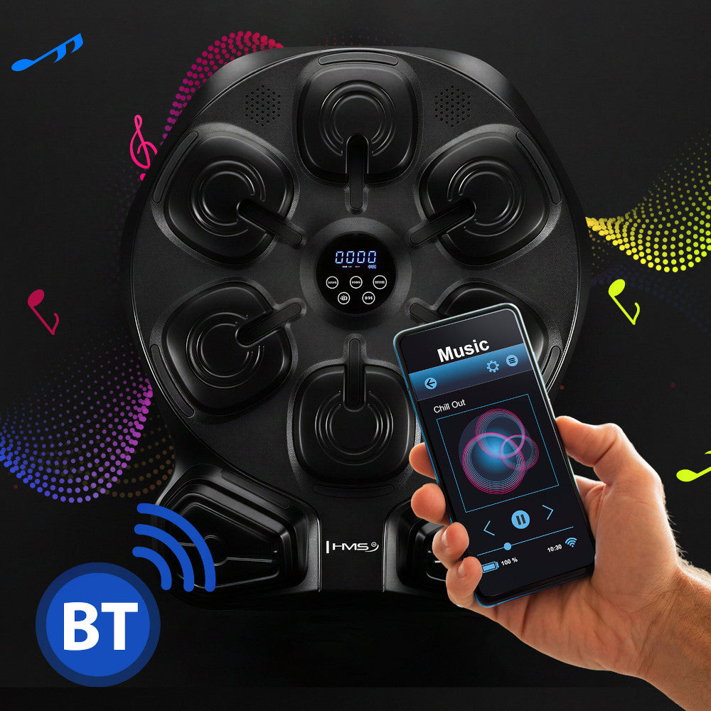 HMS elektronisk pro-boxningsmaskin med Bluetooth