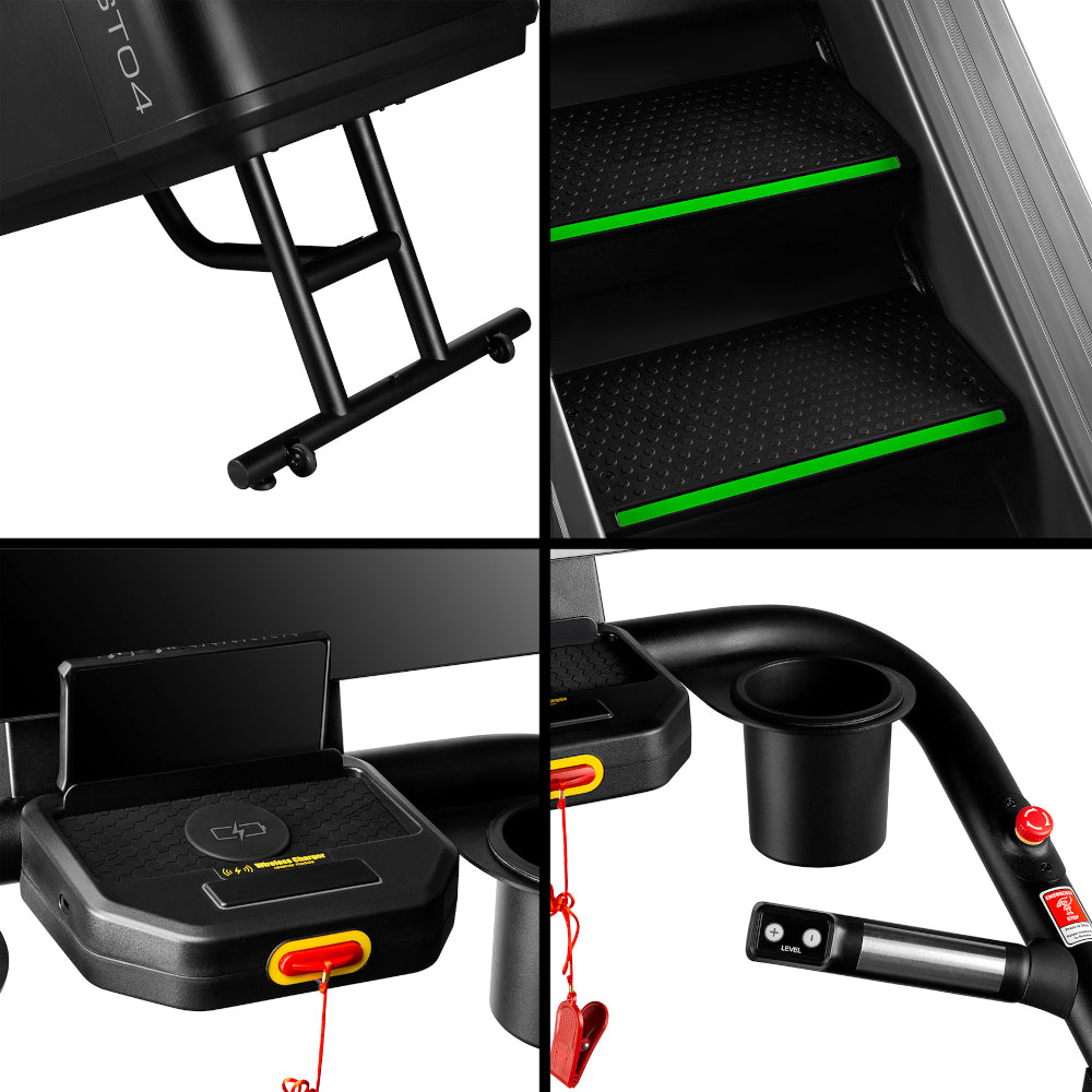 HMS Pro Stepmaster trappmaskin