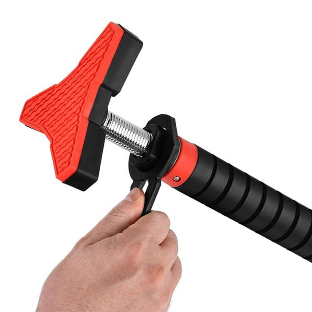 Justerbar pull-up-stång för dörrkarm 98-130 cm