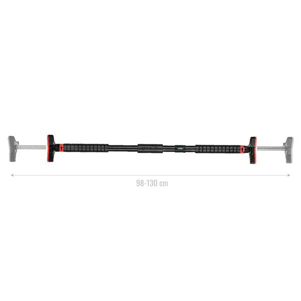 Justerbar pull-up-stång för dörrkarm 98-130 cm