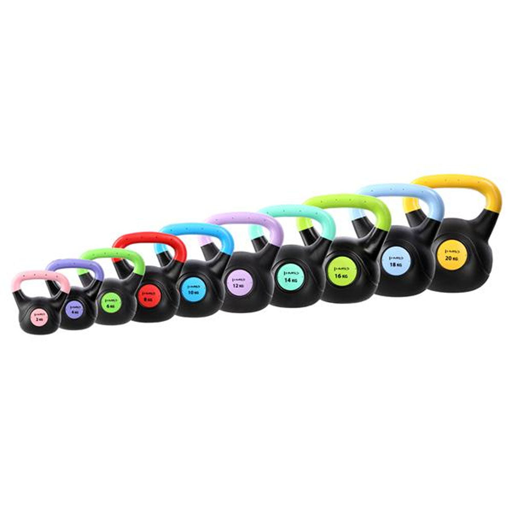HMS PVC Kettlebell - 10 kg