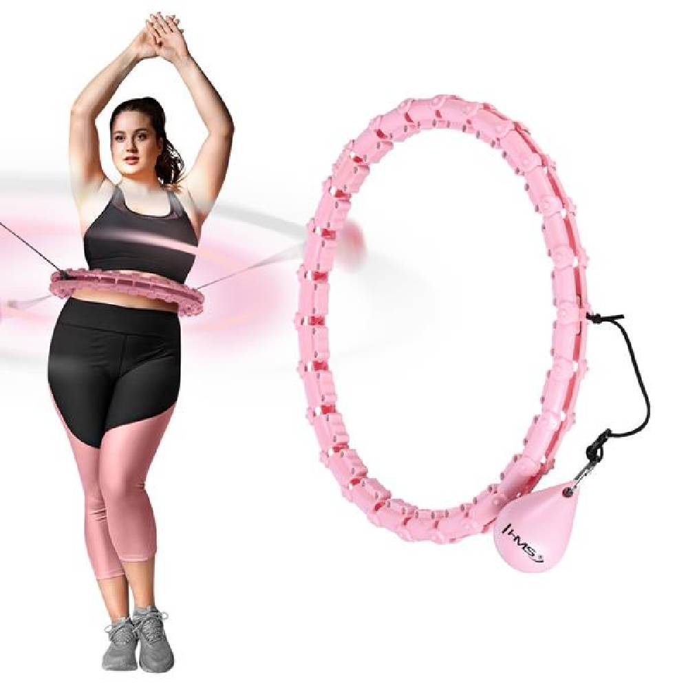HMS Smart Justerbar Plus Size Hulahoppring med Vikt