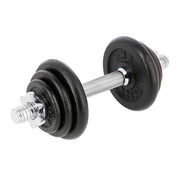 30 mm justerbar hantel - 10 kg