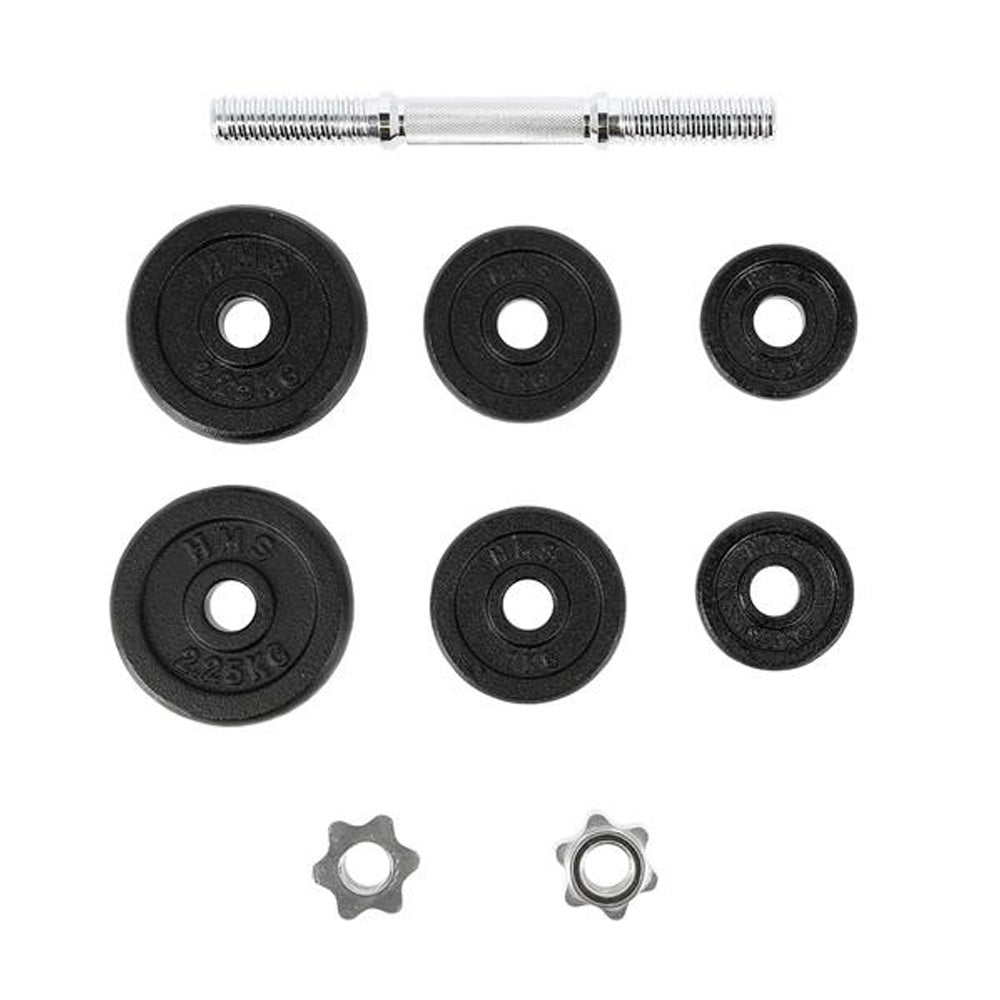 30 mm justerbar hantel - 10 kg