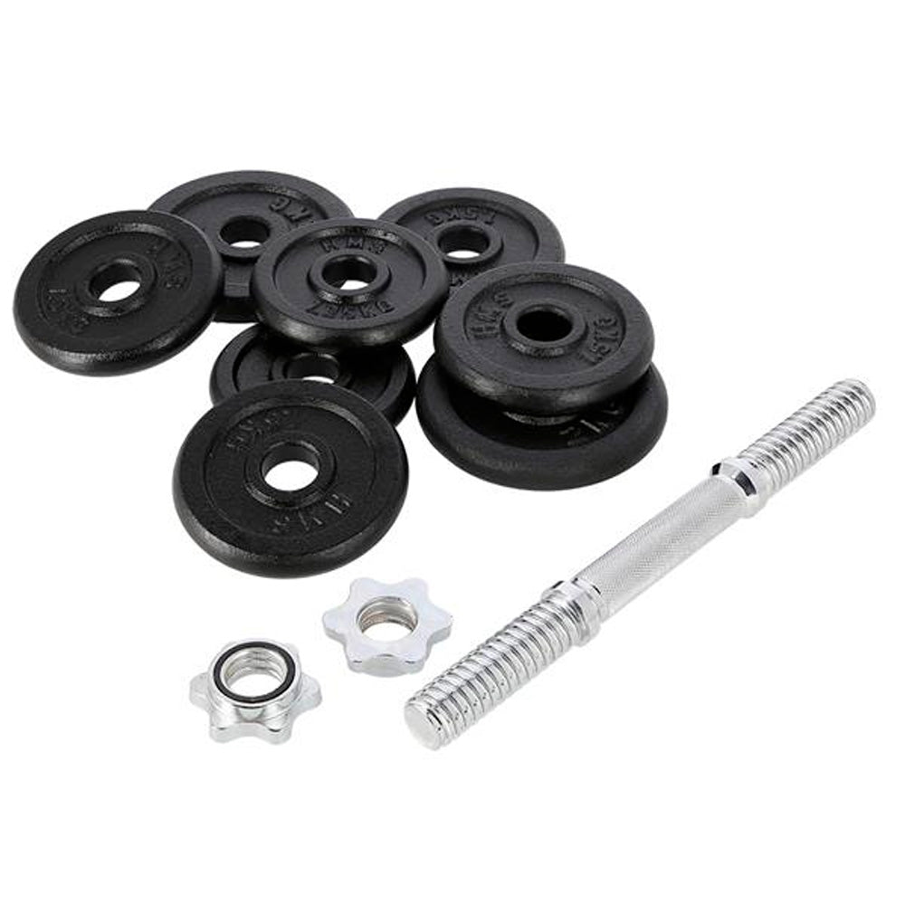 30 mm Justerbar hantel - 15 kg