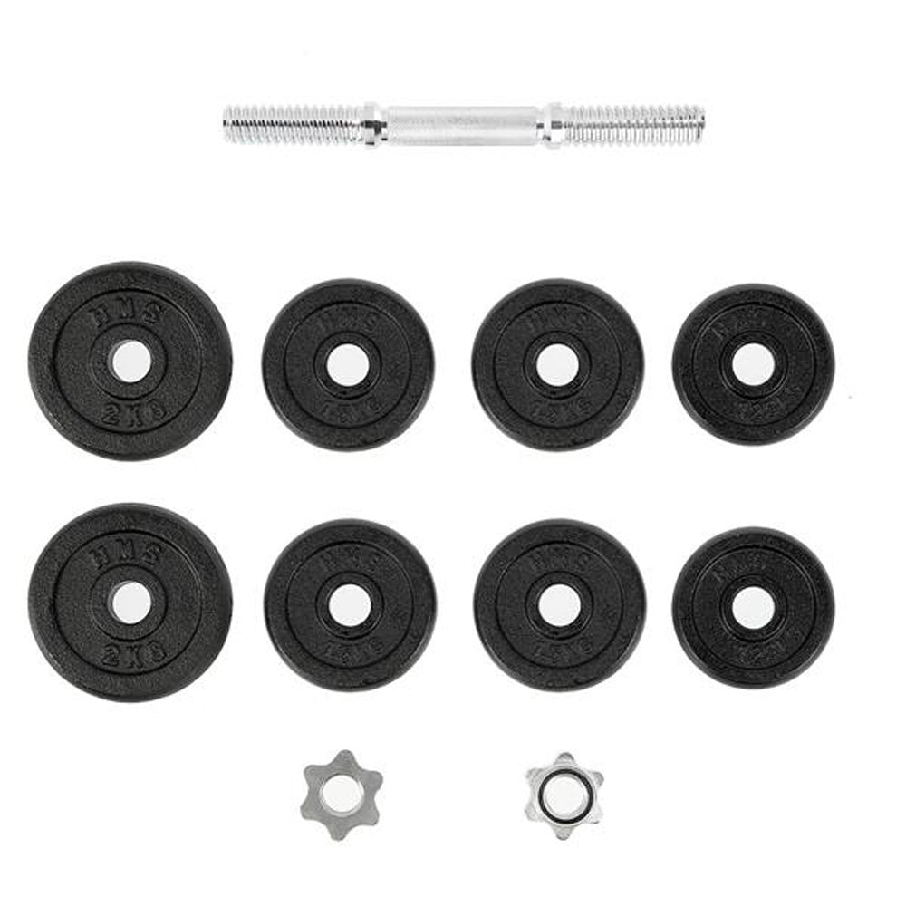 30 mm Justerbar hantel - 15 kg