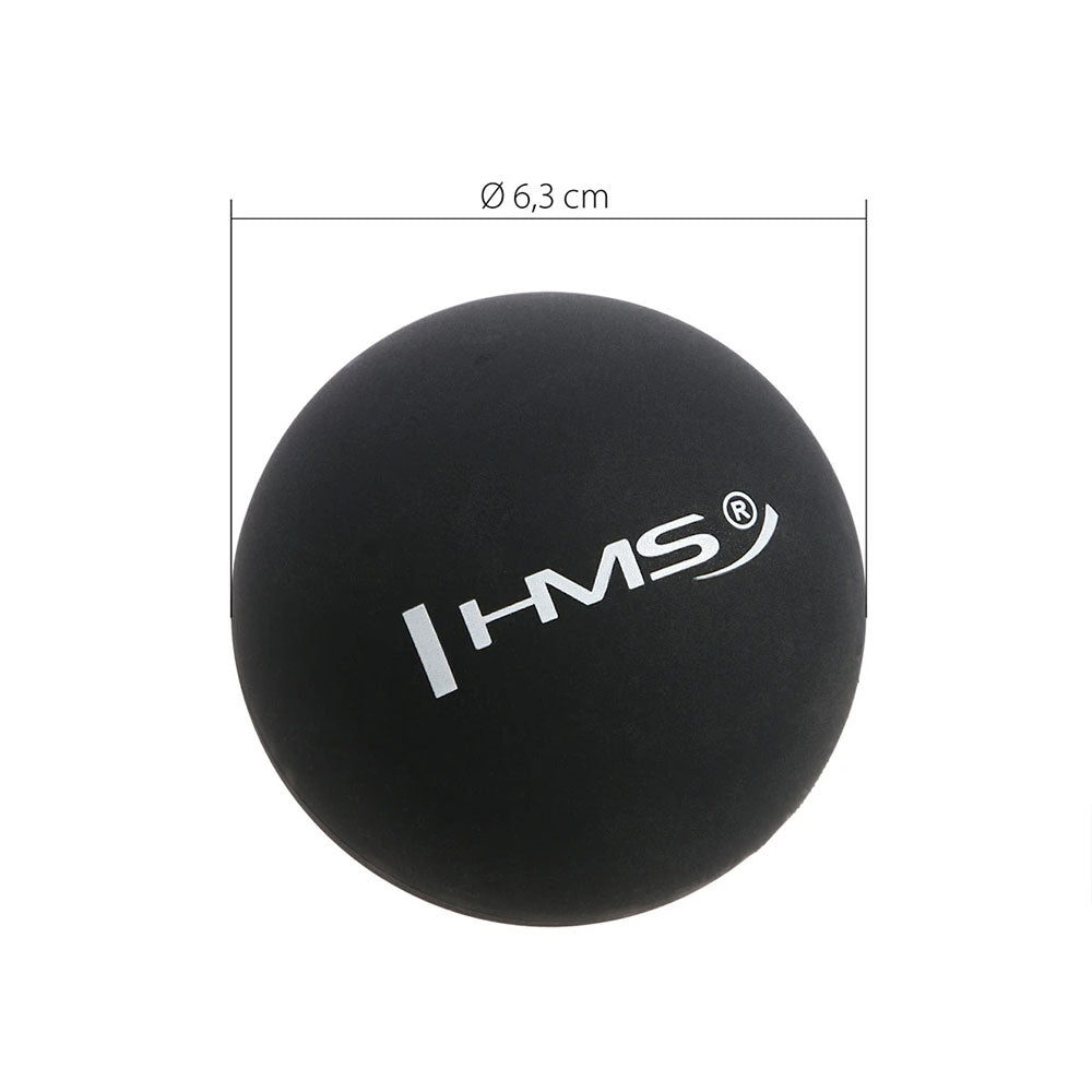 Massageboll Svart - Ø6,5 cm