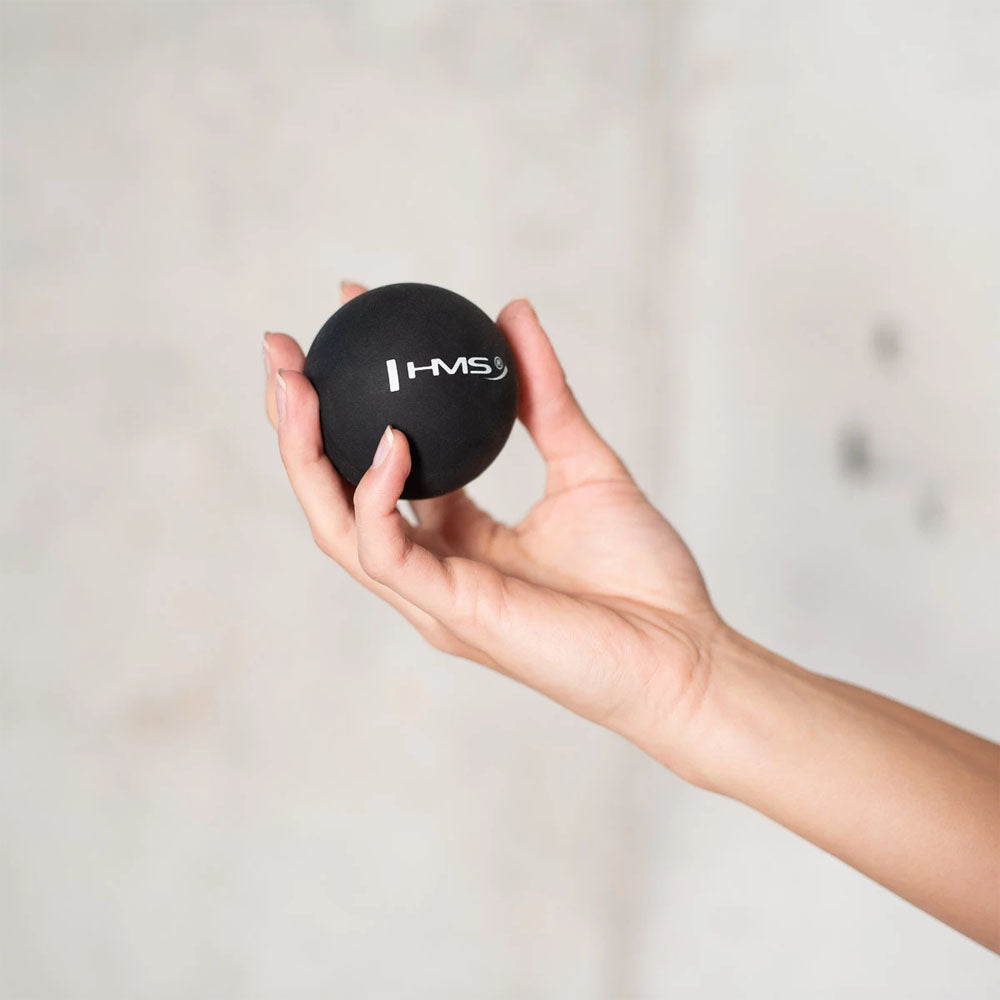 Massageboll Svart - Ø6,5 cm