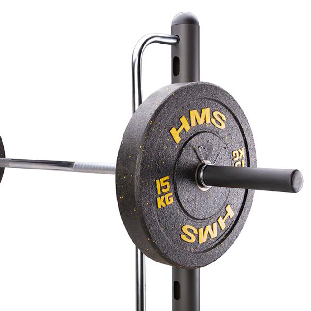 Smith-maskin / Bänkpressställning