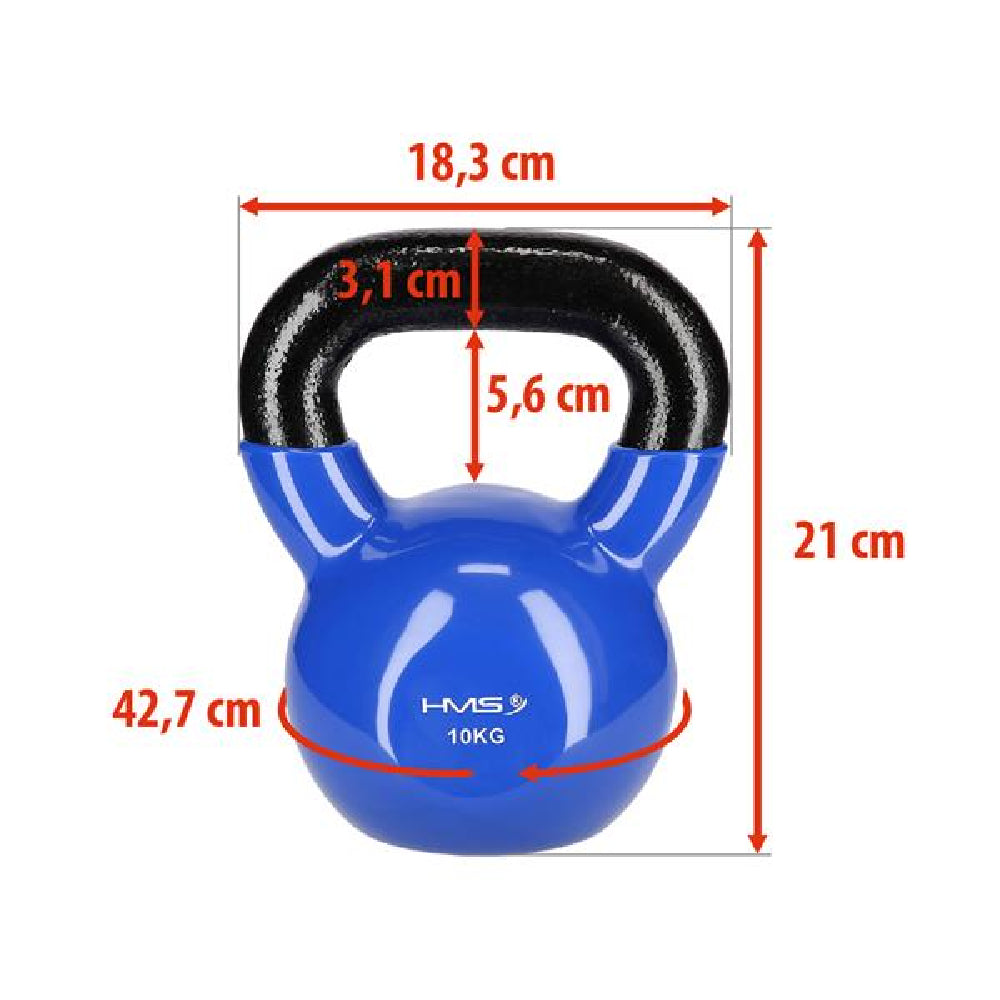 HMS Kettlebell i gjutjärn - 10 kg