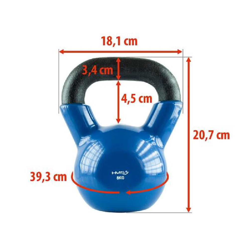 HMS Gjutjärn Kettlebell - 8 kg