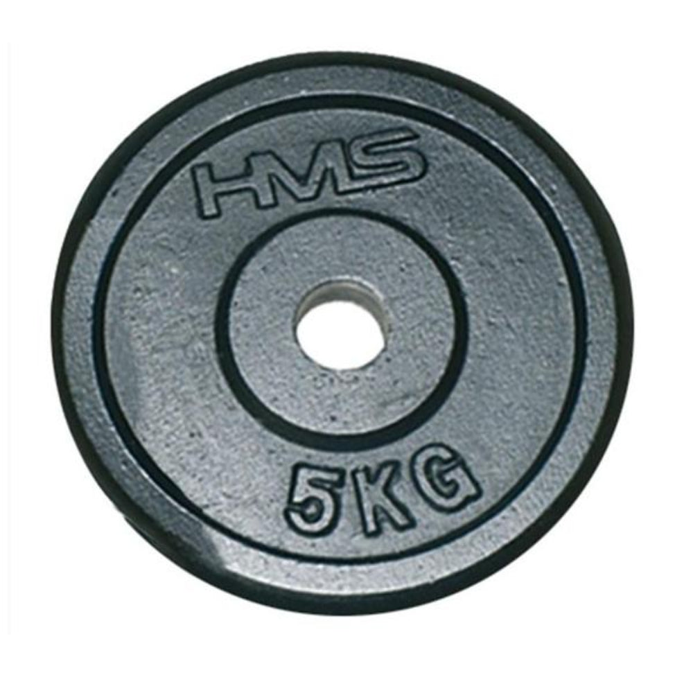 HMS Viktplatta Gjutjärn - 5 kg