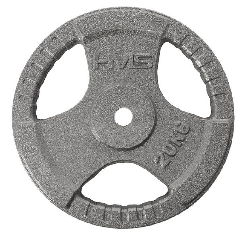 Viktplatta Gjutjärn - 20 kg