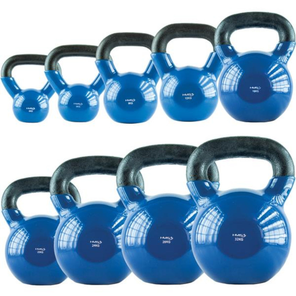 HMS Støbejern Kettlebell - 4 kg