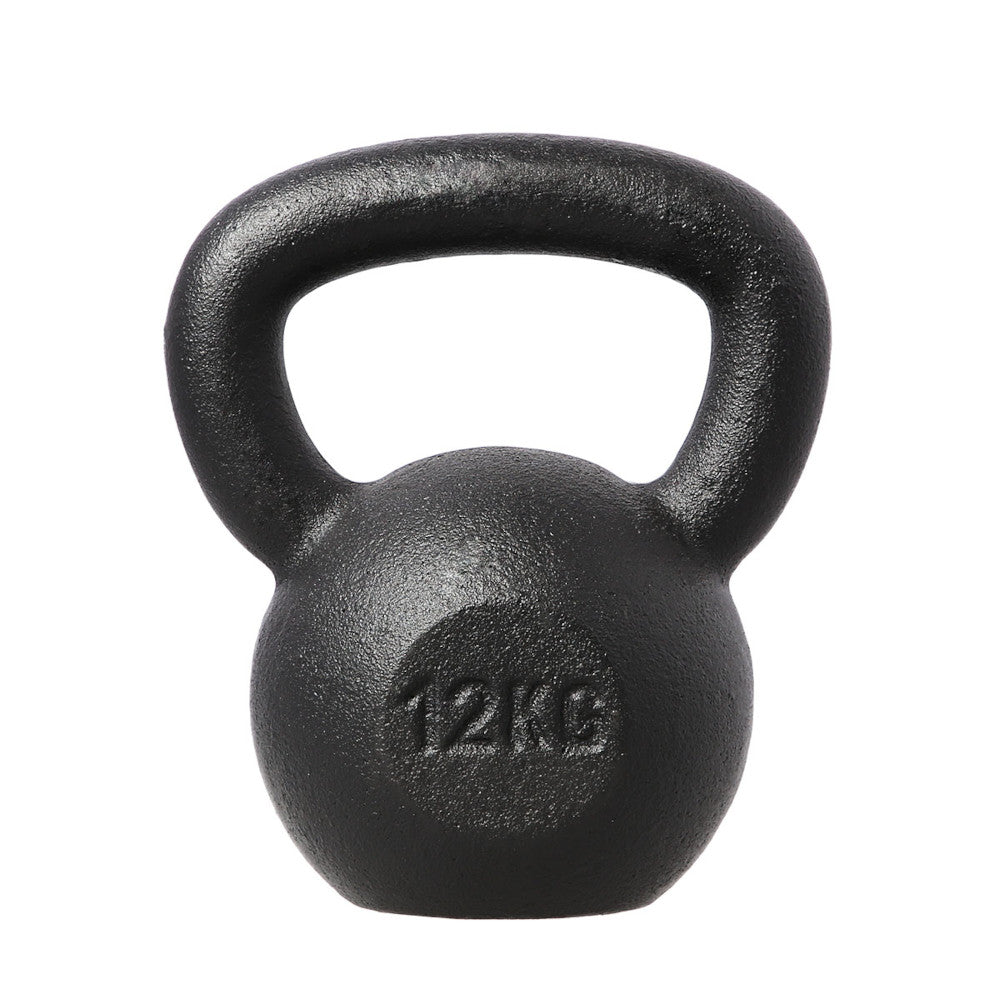HMS Støbejern Kettlebell - 12 kg