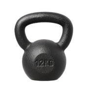 HMS Støbejern Kettlebell - 12 kg