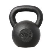 HMS Støbejern Kettlebell - 20 kg