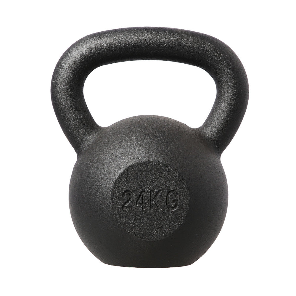 HMS Støbejern Kettlebell - 24 kg