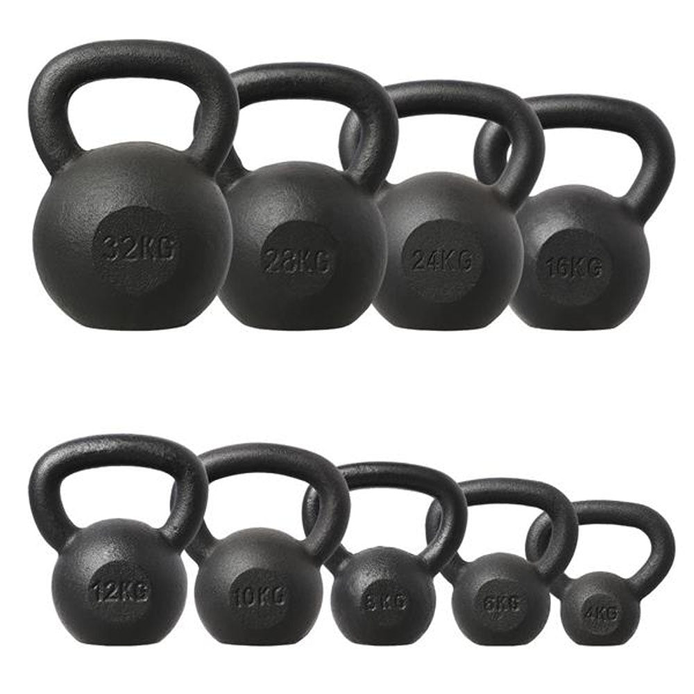 HMS Støbejern Kettlebell - 16 kg