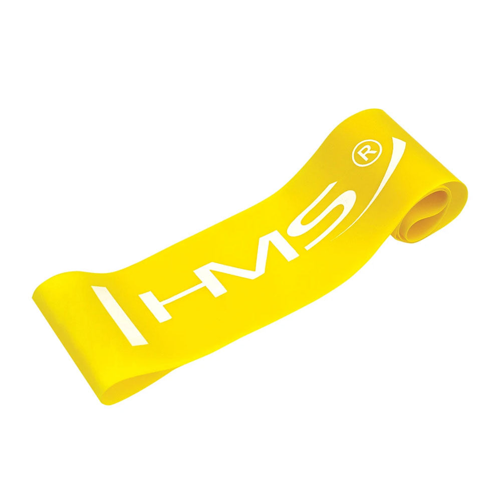Träningsgummiband Gul (4,5-7 kg)