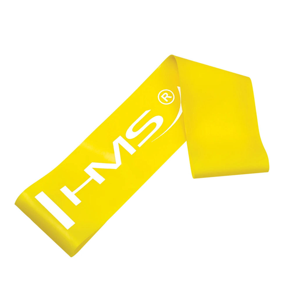Träningsgummiband Gul (4,5-7 kg)
