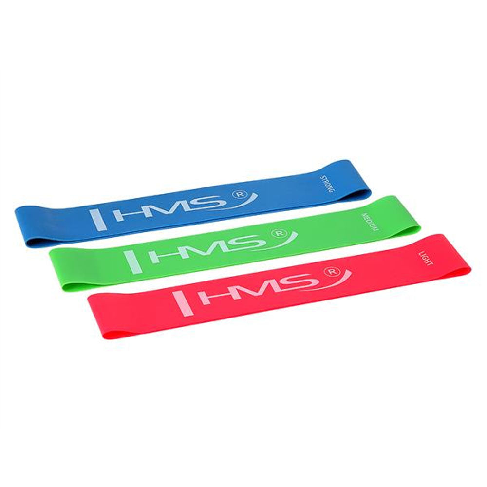 Träningsgummiband 3-pack