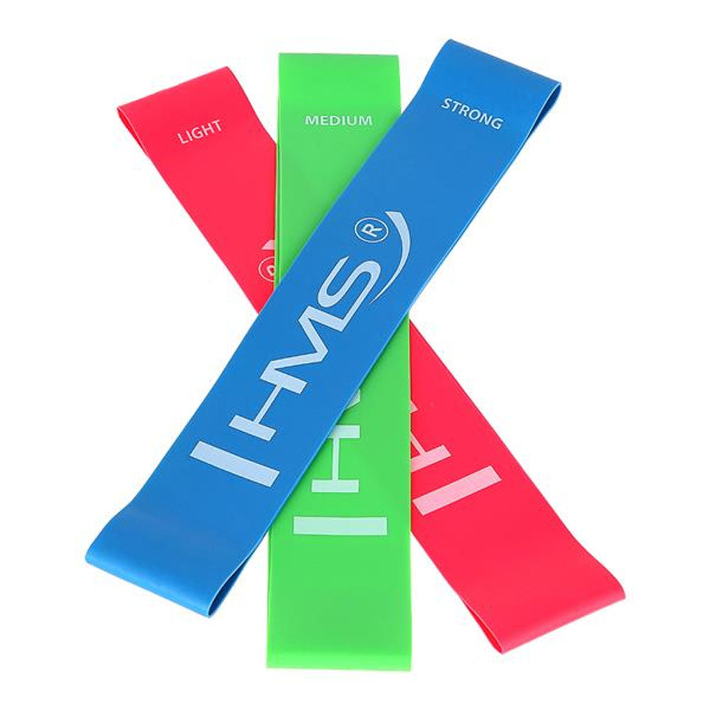 Träningsgummiband 3-pack