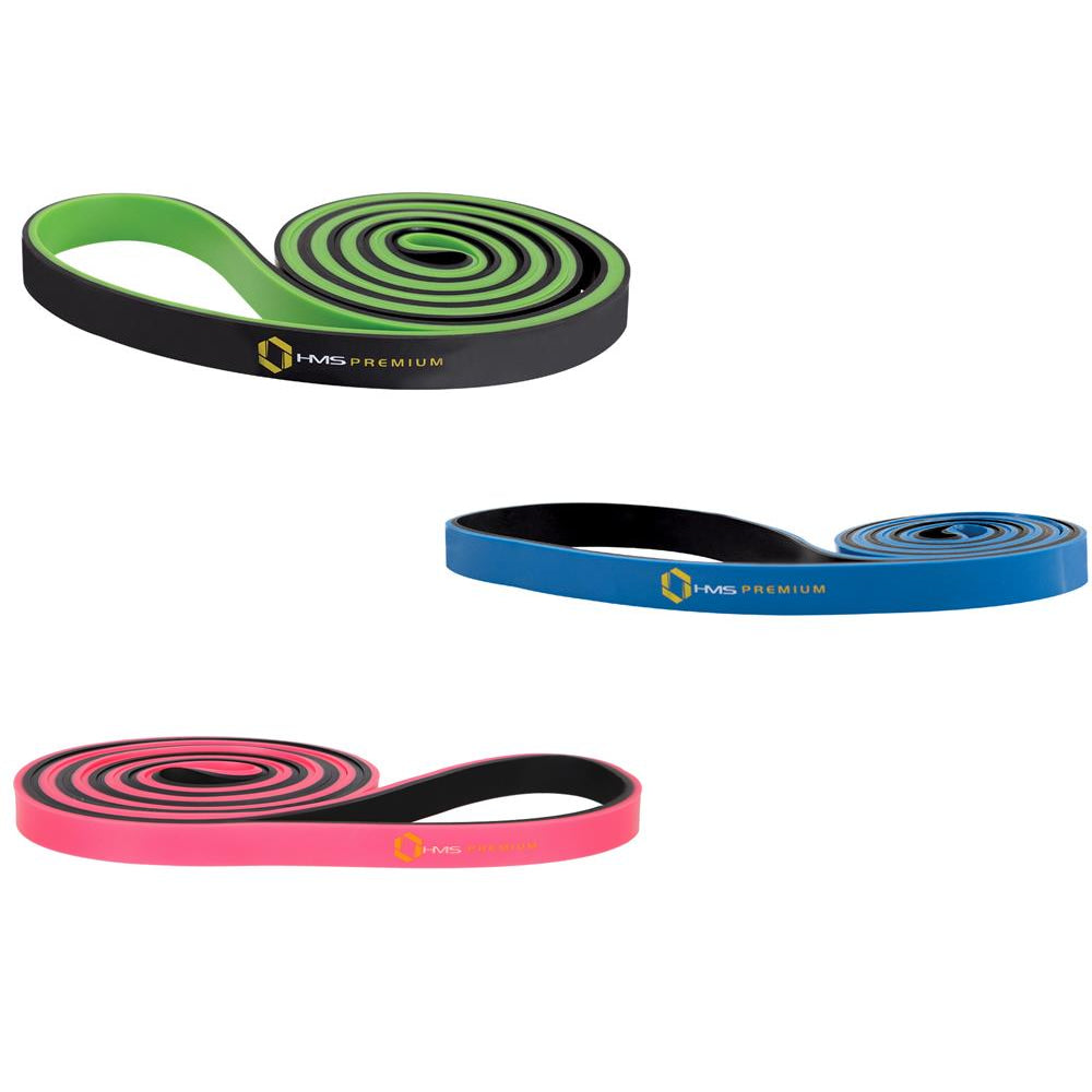 HMS Träningsgummiband set