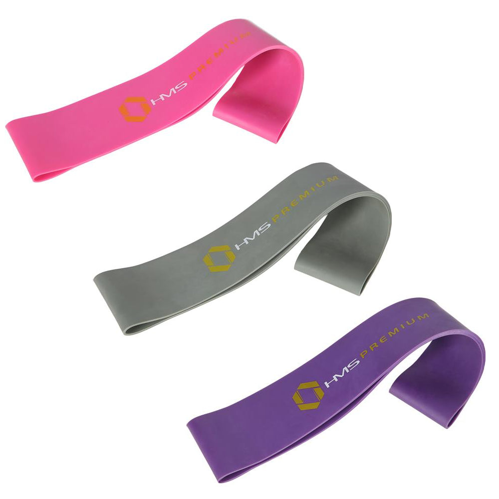 HMS Träningsgummiband set