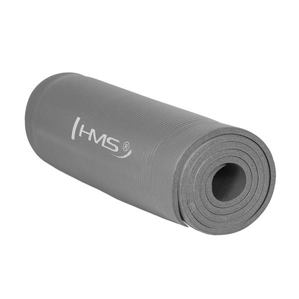Träningsmatta Grå - 10 mm