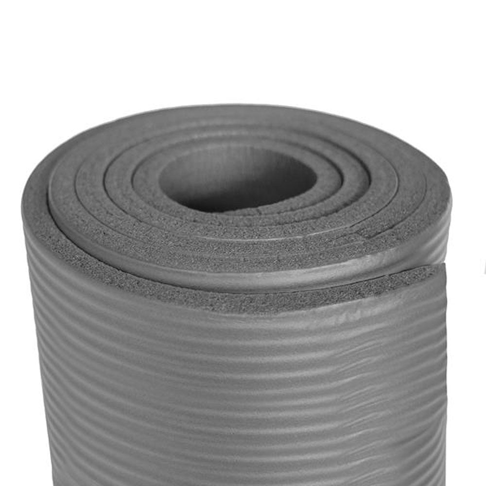 Träningsmatta Grå - 10 mm