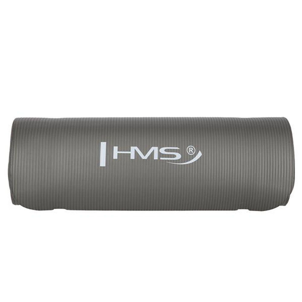 Träningsmatta Grå - 15 mm