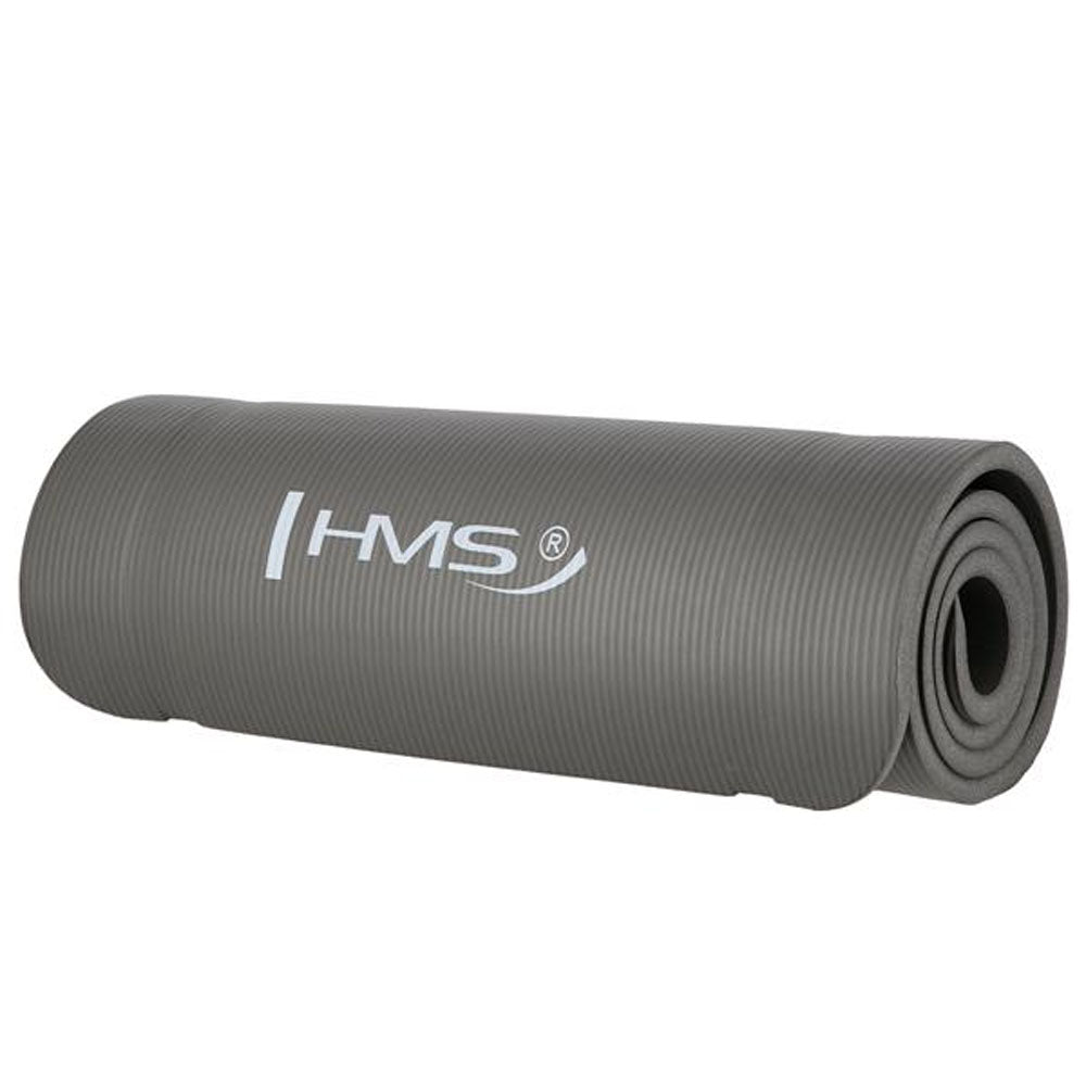 Träningsmatta Grå - 15 mm