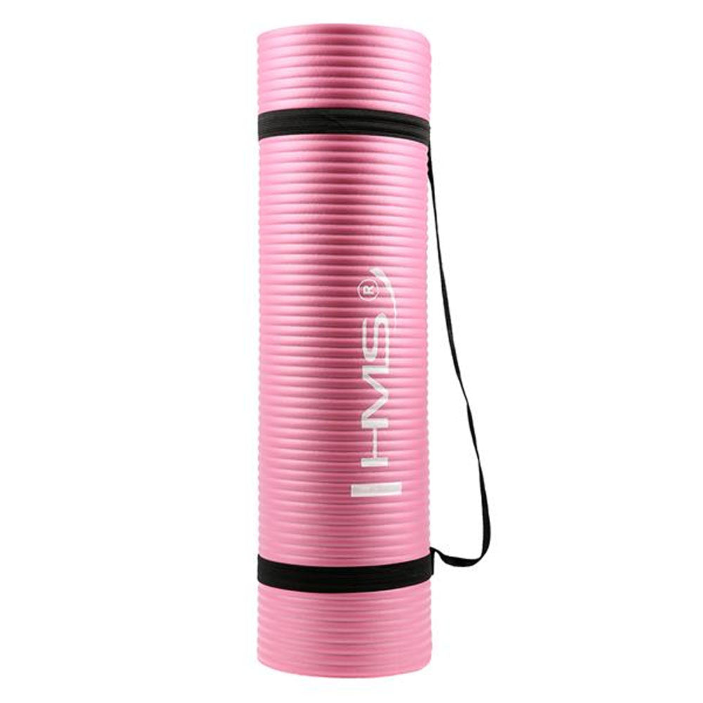Träningsmatta Rosa - 12 mm