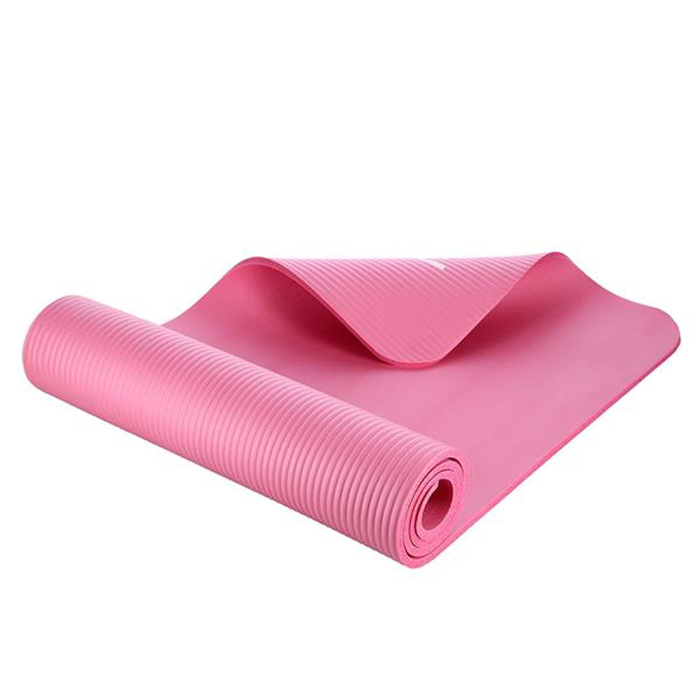 Träningsmatta Rosa - 12 mm